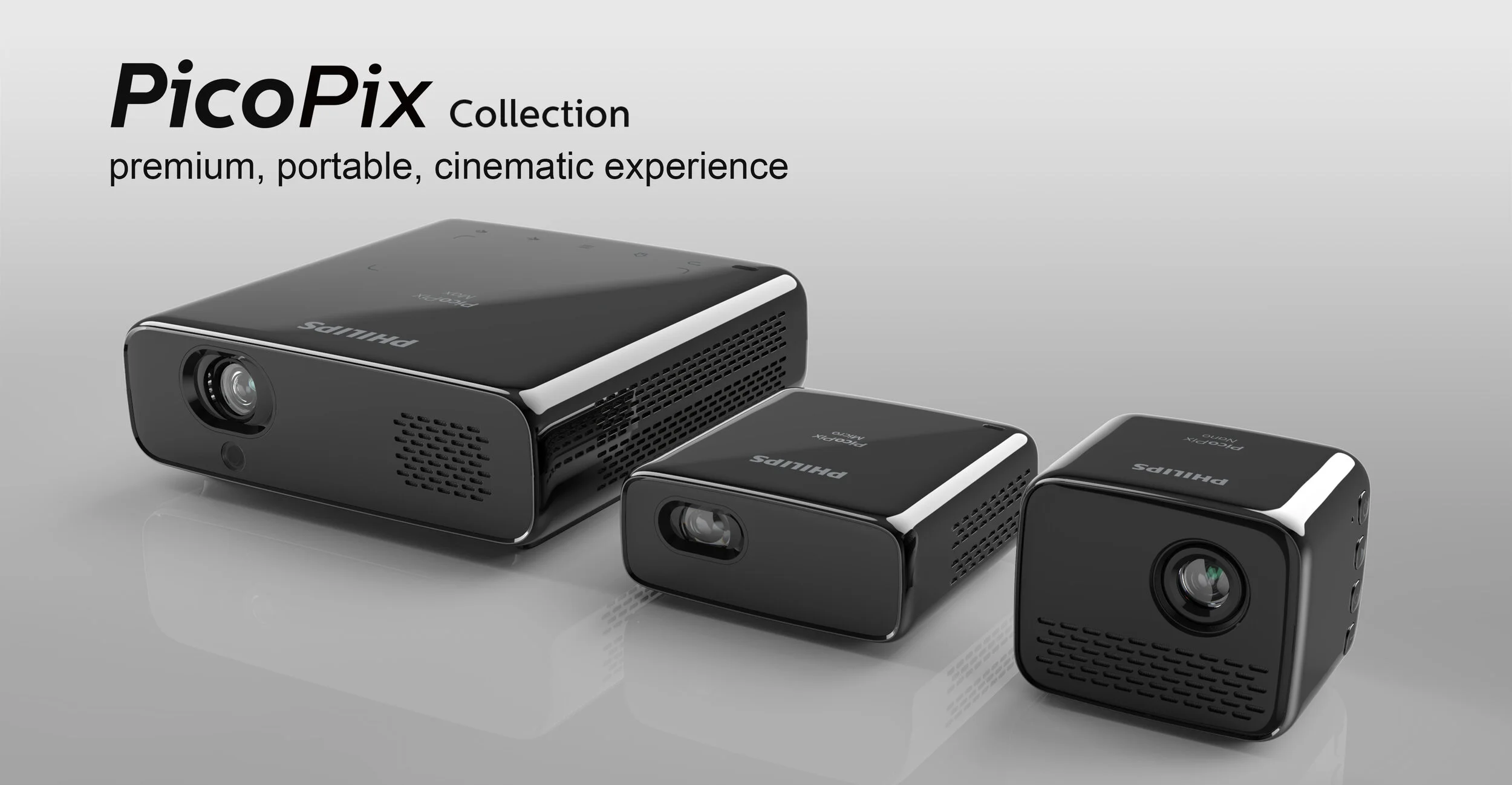 PHILIPS フィリップス PicoPix Max モバイルプロジェクター PHILIPS PicoPix Max モバイルプロジェクター 【公式通販】